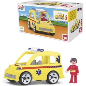 Efko Igráček Ambulance sa záchranárom