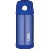 Thermos Detská termoska so slamkou 355 ml Modro-fialová