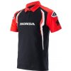 ALPINESTARS triko s golierikom HONDA, ALPINESTARS (červená/černá) - S