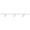 Light Prestige Rocca koľajnicový systém 3x10 W biela LP-1019SETWH