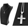 CITY STORM Oceľová retiazka s príveskom kríž Damian + pri tomto produkte si môžete zvoliť dĺžku retiazky