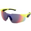 Okuliare HQBC QX1 Fluo žltá/čierna