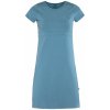 Dámske šaty Fjällräven High Coast Dress W Veľkosť: L / Farba: modrá