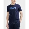 Craft CORE SS 1911667 sportovní triko - M - tmavě modrá