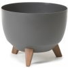 Nohel Garden Žardinka ROMA plastová + 3ks nožičiek 24x15cm