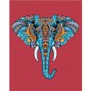 Zuty – Maľovanie Podľa Čísel – Mandala Slon, 40 × 50 cm, Plátno 8596530069522