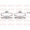 Sada brzdových platničiek kotúčovej brzdy REMSA Eurofren Systems, S.L. Madrid 0335.12