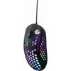 GEMBIRD myš RAGNAR RX400, podsvícená, 6 tlačítek, černá, 7200DPI, USB