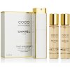 Chanel Coco Mademoiselle twist and spray parfumovaná voda pre ženy 3x20 ml