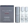 Chanel Allure Homme Sport Eau Extreme EDT 3x20 ml pre mužov plniteľný flakón
