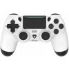 Bezdrôtový ovládač Data Frog pre PS4/PS4 Slim/PS4 Pro, Android, biely