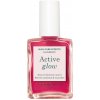 Manucurist Active Glow™ Blueberry, ošetrujúci a posilňujúci lak na nechty, 15 ml