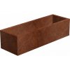 CORGARDEN Line Záhradný kvetináč 40 x 90 x 30 cm, corten CORGARDEN 1005