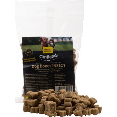 Caniland Dog Bones Insect 3 x 175 g