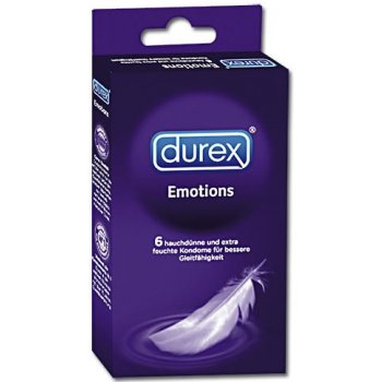 Durex emotions 6 ks