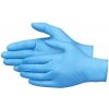 H2O COOL Jednorazové nitrilové vyšetrovacie rukavice modré sila 4 g 100 ks