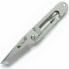 CRKT K,I,S,S, SILVER WITH TRIPLE POINT SERRATIONS CR-5510