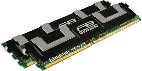 Kingston DDR2 4GB 667MHz CL5 KVR667D2D8F5K2/4G