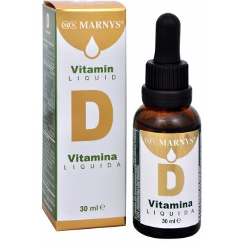 Marnys Tekutý Vitamín D 30 ml
