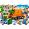 CASTORLAND Puzzle Popeláři 30 dílků
