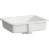 Laufen Savoy umývadlo 44x33 cm obdĺžnik podpultové umývadlo biela matná H8189477571091
