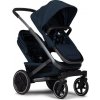 Súrodenecký kočík Joolz Geo3 twin komplet 2025 Geo3 twin komplet - Navy blue - madlo Dark brown