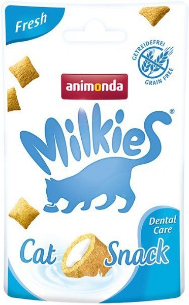 Animonda Milkies Cat Snack FRESH křupky pro kočky 120 g