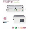 Vstavaná odsávačka prachu Hurricane II GreenTech 530 m3/h
