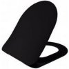 Creavit DUCK WC sedátko Slim,Soft Close, Easy-click,Duroplast Čierna matná KC0903.01.1400E