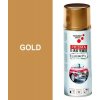 Sprej AUTO SUPERACRYL zlatý 400ml farba zlatá, Schuller Ehklar, barvy ve spreji PRISMA AUTO Superacryl 91801