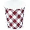 Papierový pohár Karo priemer 73mm 200ml S: 0,18L/7oz, 50ks