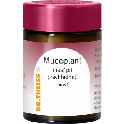 Mucoplant eukalyptový balzam pri prechladnutí 50 g