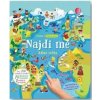 Najdi mě - Atlas světa - autor neuvedený