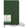 Moleskine A5 Týždenný 2026 Zelený