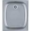 Alveus Basic 10 nerezový drez 380 x 440 mm Variant: HLADKY NEREZ