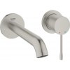 Umývadlová batéria GROHE Essence New bez podomietkového telesa supersteel 19408DC1