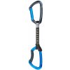 Expreska Climbing Technology/SKYLOTEC Lime B Set DY 12 cm - anthracite/blue electric