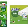 Swiffer Kit mop + náhradné prachovka na podlahu 8 ks + náhradné vlhčené obrúsky na podlahu 3 ks