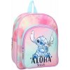 Vadobag · Detský batoh s predným vreckom Lilo & Stitch - motív Aloha - 8L