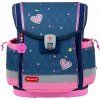 Školská taška, uzatváranie na magnet, BELMIL Classy Plus Hearts