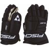 Hokejové rukavice Fischer RC ONE PRO Black Senior 15 palcov