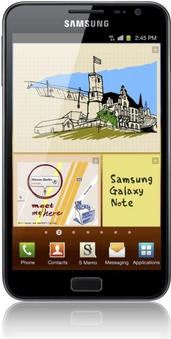 SAMSUNG N7000 Galaxy Note od 380,94 € - Heureka.sk