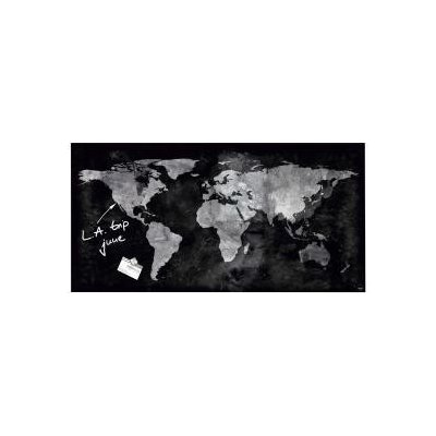 Sigel SI000270 Artverum tabuľa mapa sveta 91 x 46 cm