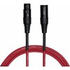 Cascha Standard Line Microphone Cable Červená 9 m