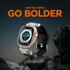 Spigen Dura Pro Armor Band Black Apple Watch 49mm/45mm/44mm/42mm AMP06065
