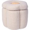 Childhome Box 2v1 Kvetina Off White 35x35x32 biela