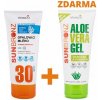 Vivaco Sun BRONZ DUOPACK Opaľovacie MLIEKO SPF30 bez octocrylenu CORAL FRIENDLY + Aloe vera gél ZADARMO\s200 ml + 200 ml
