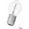 Halogénová žiarovka AMiO S2 12V 35/35W BA20D moped