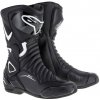 boty STELLA S-MX 6, ALPINESTARS - Itálie (černé/bílé, vel. 37)