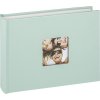 walther+ design FA-207-A fotoalbum (š x v) 22 cm x 16 cm zelená 40 Seiten; FA-207-A